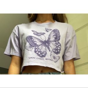Crop Tshirt